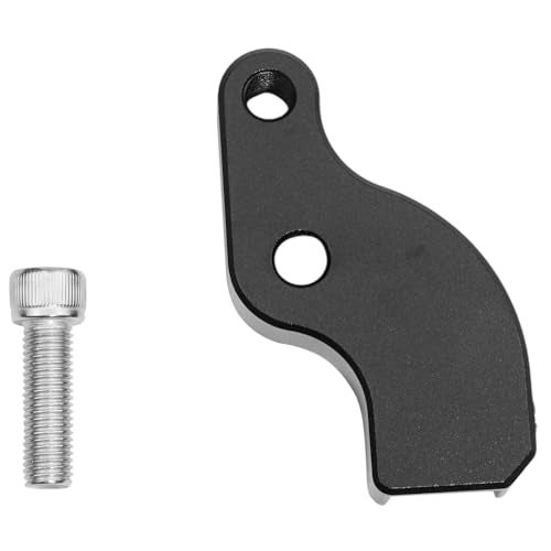 Topparall Neutral Gear Shift Assist Kit Fit for Harley Davidson Touring Softail Aluminum Alloy Neutral Shift Auxiliary Bracket Mount Black - Image 1