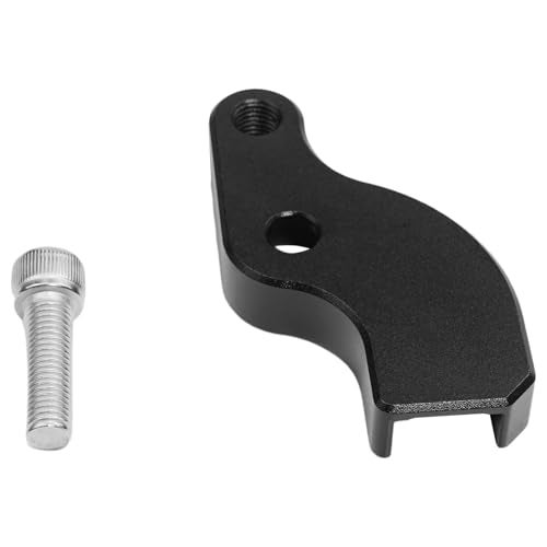 Topparall Neutral Gear Shift Assist Kit Fit for Harley Davidson Touring Softail Aluminum Alloy Neutral Shift Auxiliary Bracket Mount Black - Image 2