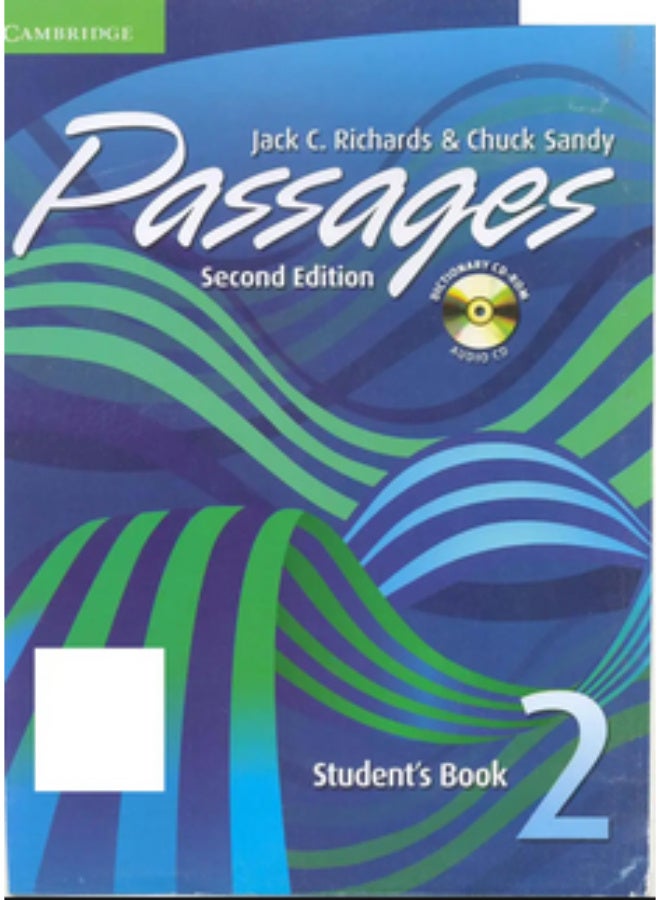 كتابCambridge Passages - دورة اللغة الإنجليزية للشباب - الطبعة الثانية - المستوى 2 - كتاب الطالب - Image 1