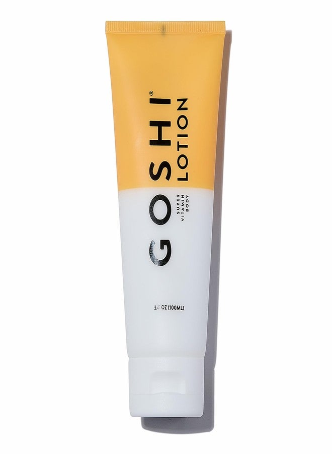 GOSHI Super Vitamin Body Lotion 3.4 oz - pH-Balanced Moisturizing Body Lotion for Men and Women - For All Skin Types - Image 1