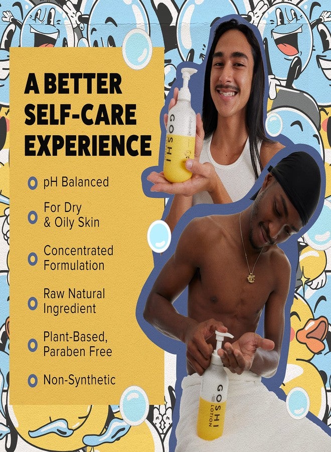 GOSHI Super Vitamin Body Lotion 3.4 oz - pH-Balanced Moisturizing Body Lotion for Men and Women - For All Skin Types - Image 3