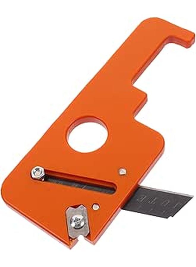 High Carbon Steel Wood Planer 8mm Handheld Block Plane For Chamfering Edge Trimming DIY - Image 1