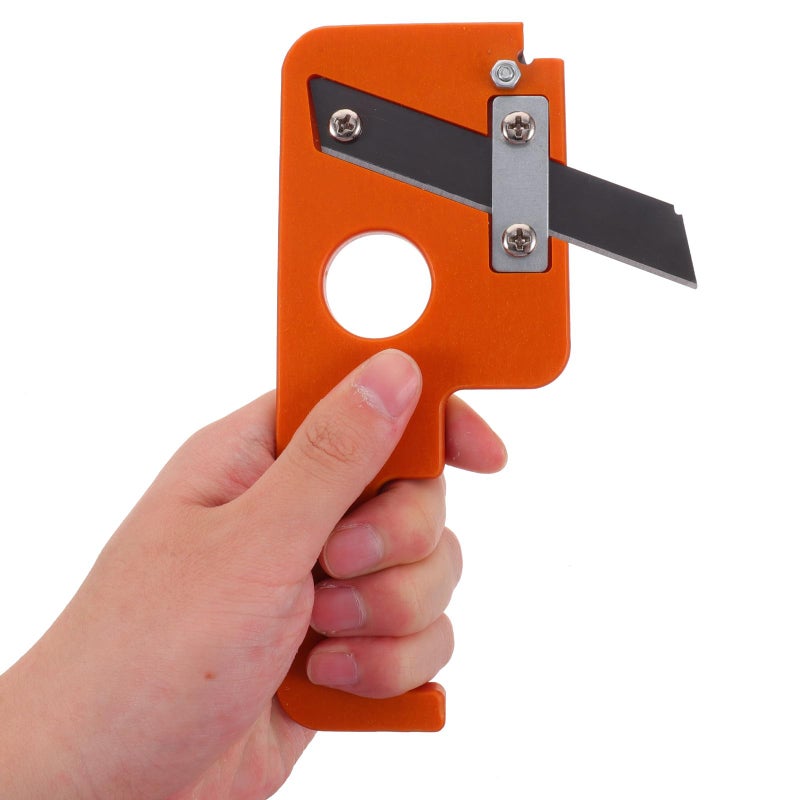 High Carbon Steel Wood Planer 8mm Handheld Block Plane For Chamfering Edge Trimming DIY - Image 5