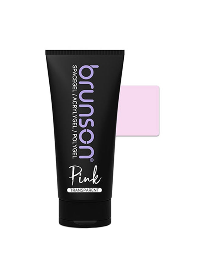 brunson Polygel 60g salon-quality nails in 1Sec, poly nail gel shimmer long-lasting acrylic nails Soak off UV/LED hard gel for nail extension, builder gel for fake nails, manicure nail art Nail Extension Gel