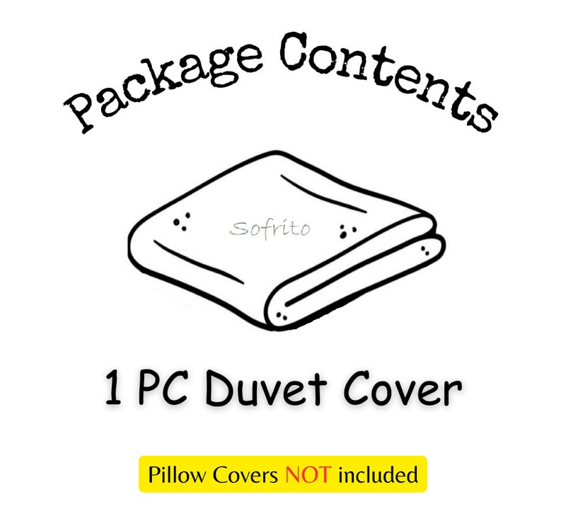 Sofrito Microfiber Ultra Soft Wrinkle Free Duvet Cover/Comforter Cover/Quilt Cover/Blanket Cover with Solid Zipper Closure & Four Corner Ties (Double - 91"x101" - Inches) - Silver Grey - Image 5