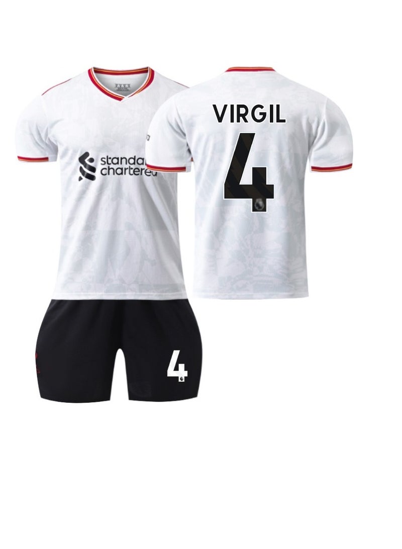 Taiahiro Children's and adult football jerseys, which are breathable and quick-drying, are the preferred apparel for competitive events, training sessions, and leisure-time sports activities  - Image 1