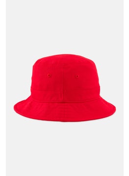 Champion Kids Boy Brand Logo Bucket Hat, Red  - Image 2