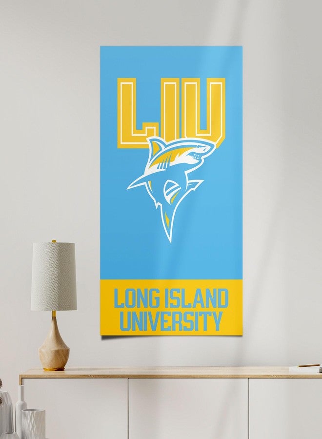 Desert Cactus Long Island University Poster LIU Sharks 11 x 17 Inch Room Office Décor Decoration Official Fan Gear (11x17 inch,Version 1A) - Image 4