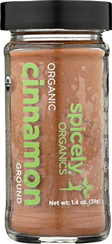 Spicely Organic Cinnamon Ground Ceylon 1.4 Oz Certified Gluten-Free - Image 5