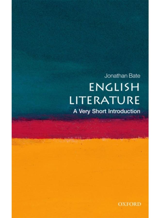 English Literature: A Very Short Introduction 