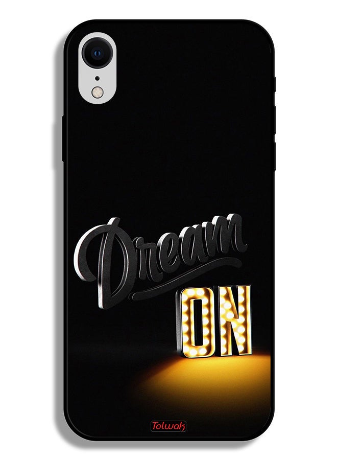 Tolwak Apple iPhone XR Protective Case Dream On - Image 2
