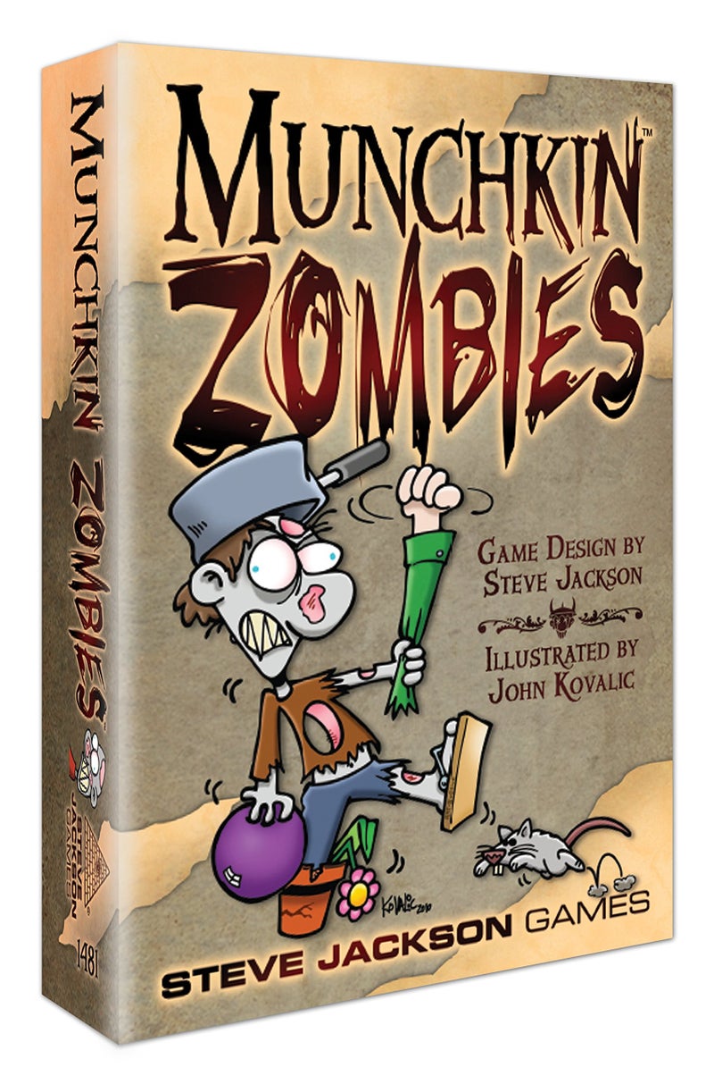STEVE JACKSON GAMES Munchkin Zombies