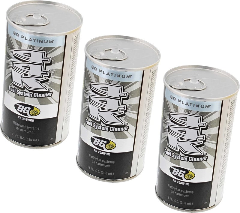 BG Products 44K Fuel System Cleaner - 3 Pack for Enhanced Engine Performance - Image 1