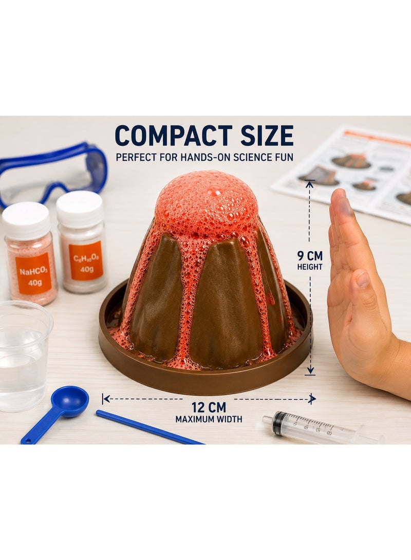 Kids Volcano Eruption Experiment Set, Educational STEM Science Toy For Hands-On Learning And Scientific Exploration, Ages 10+ - Image 3