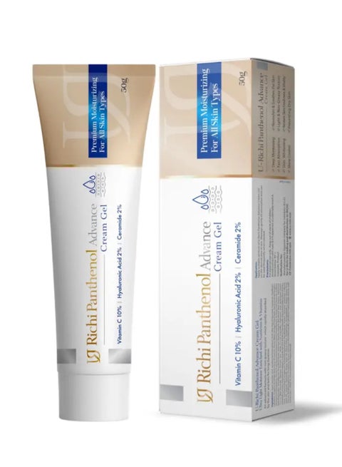 Urichi Panthenol Advance Cream Gel 50g