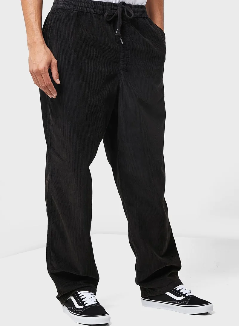 VANS Range Baggy Tapered Acid Wash Cord Pants
