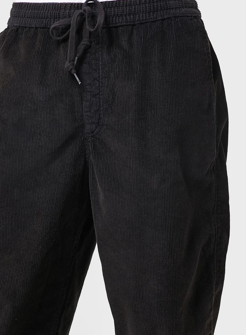VANS Range Baggy Tapered Acid Wash Cord Pants