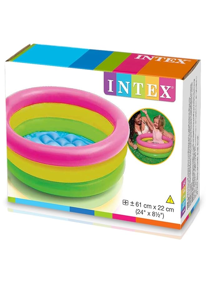 INTEX Baby Sunset Pool - Image 2