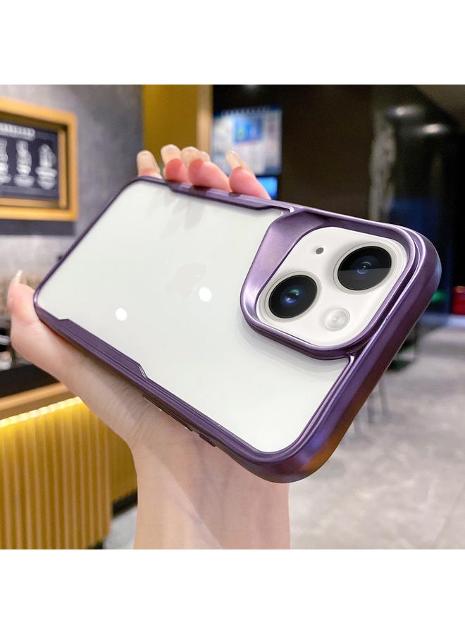 اس-توب جراب لهاتف iPhone 14 مصنوع من مادة TPU المطلية بالكهرباء وغطاء هجين من الكمبيوتر الشخصي - Image 1