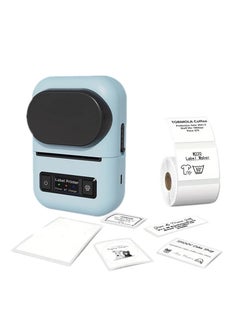 Generic Label printer Handheld mini portable self-adhesive sticker home Bluetooth version barcode label maker  - Image 1