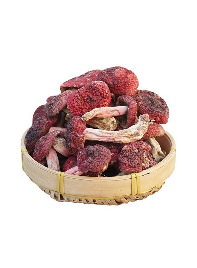 Generic Russula Mushroom Red Mushroom Russula Sp Chinese Russula Vinosa,Wild Mountain Russula Hong Gu Dried (100 Grams /0.22 lbs)  - Image 1