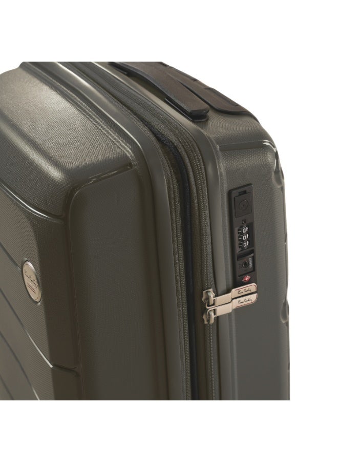 pierre cardin Pierre Cardin Hardcase Trolley Large, Expandable Zipper, Spiner Wheels, 30 inch - Image 3