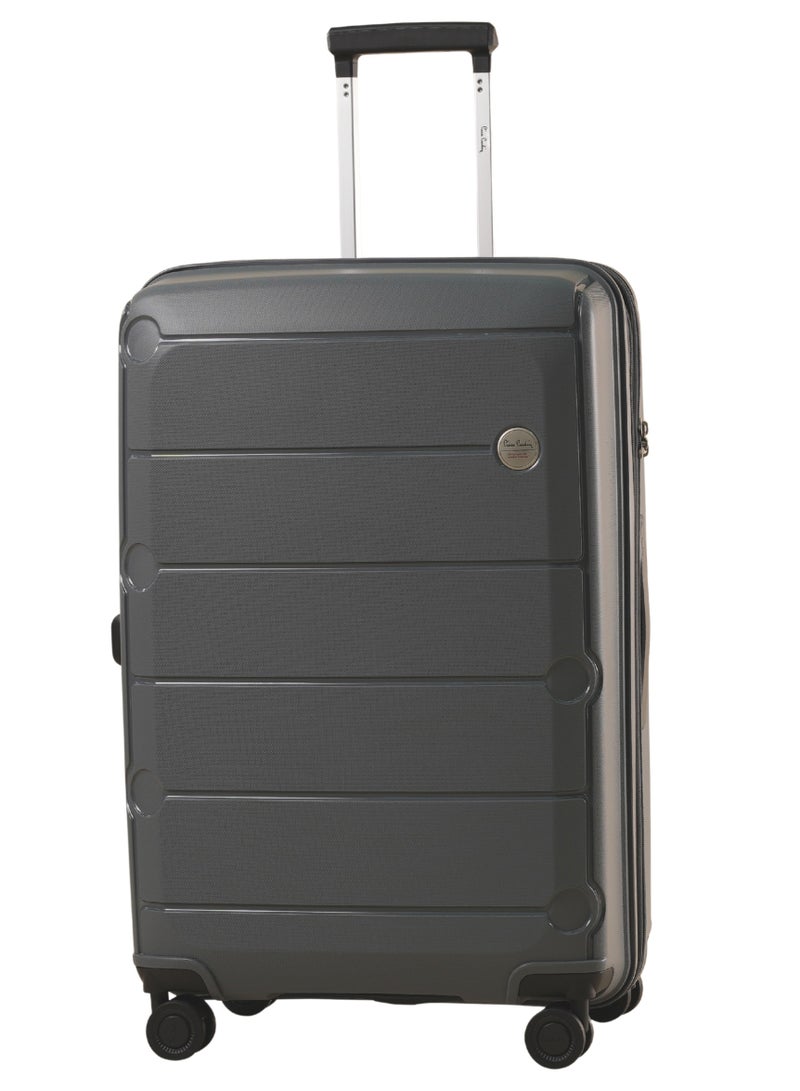pierre cardin Pierre Cardin Hardcase Trolley Large, Expandable Zipper, Spiner Wheels, 30 inch - Image 1
