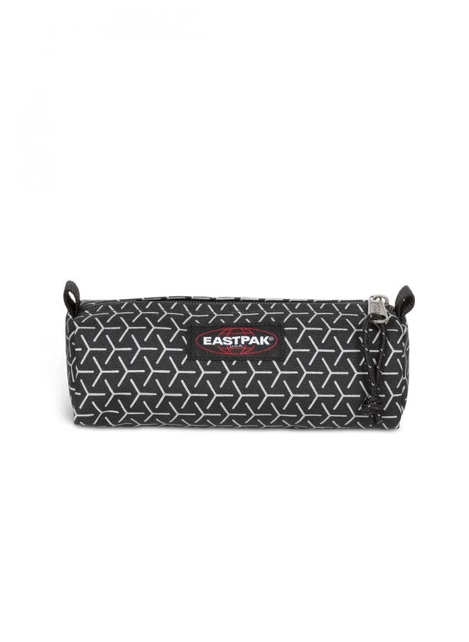 ايستباك Benchmark Single Small Pencil Case - Refleks Metal Black