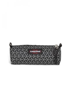 EASTPAK Benchmark Single Small Pencil Case - Refleks Metal Black  - Image 1