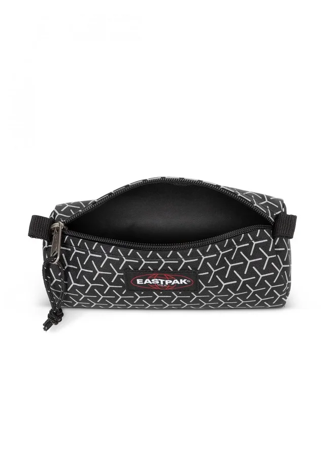 ايستباك Benchmark Single Small Pencil Case - Refleks Metal Black