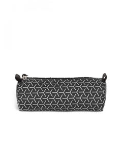 EASTPAK Benchmark Single Small Pencil Case - Refleks Metal Black  - Image 3