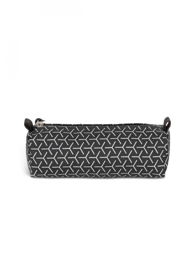 EASTPAK Benchmark Single Small Pencil Case - Refleks Metal Black  - Image 3