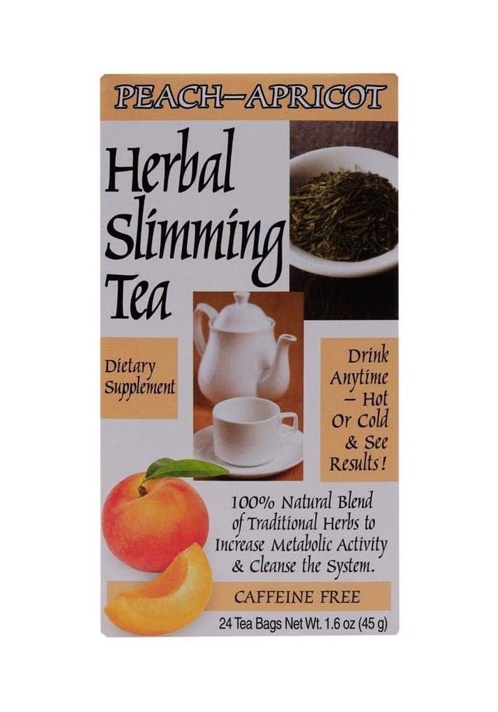 21st Century شاي التخسيس العشبي من القرن 21 - خوخ ومشمش - Image 1