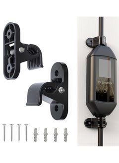 Excefore EV Charger Control Box Holder, Flexible Layout & Universal, Chassis Bracket Clamp for Portable Electric Car Charger, 2Pcs Cable Clips for SAE J1772 And Tesla Mobile Connectors  - Image 1