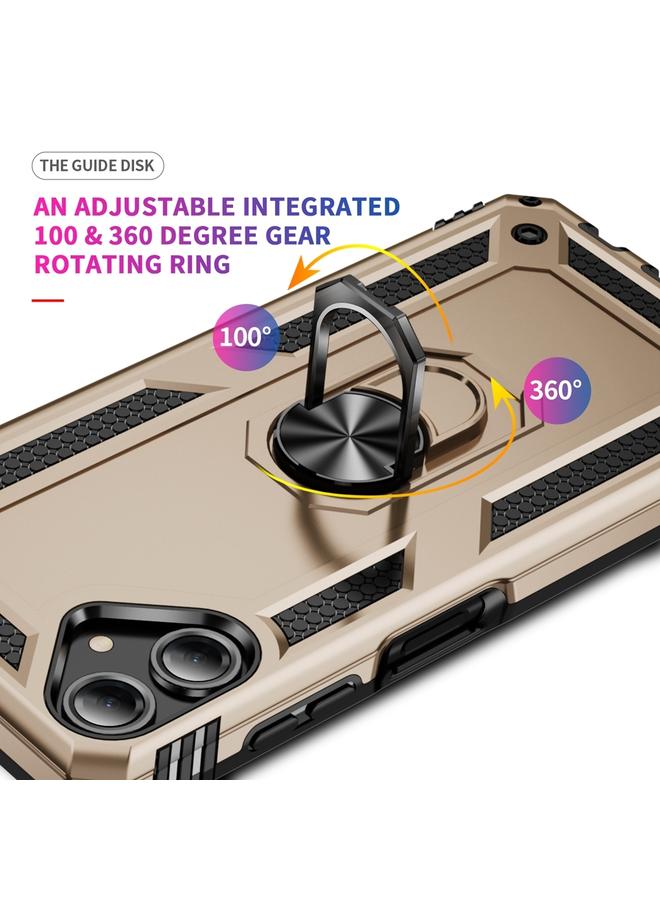 اس-توب جراب لهاتف Samsung Galaxy A06 4G مقاوم للصدمات مصنوع من مادة TPU + PC مع حامل - Image 5