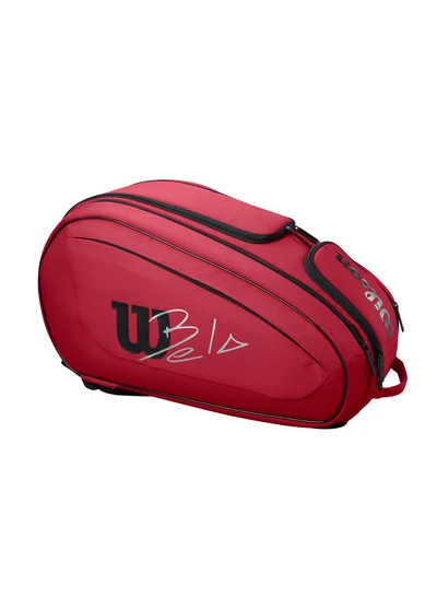 Wilson Bela DNA Super Tour Padel Bag, Red