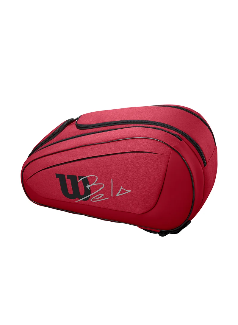 Wilson Bela DNA Super Tour Padel Bag, Red
