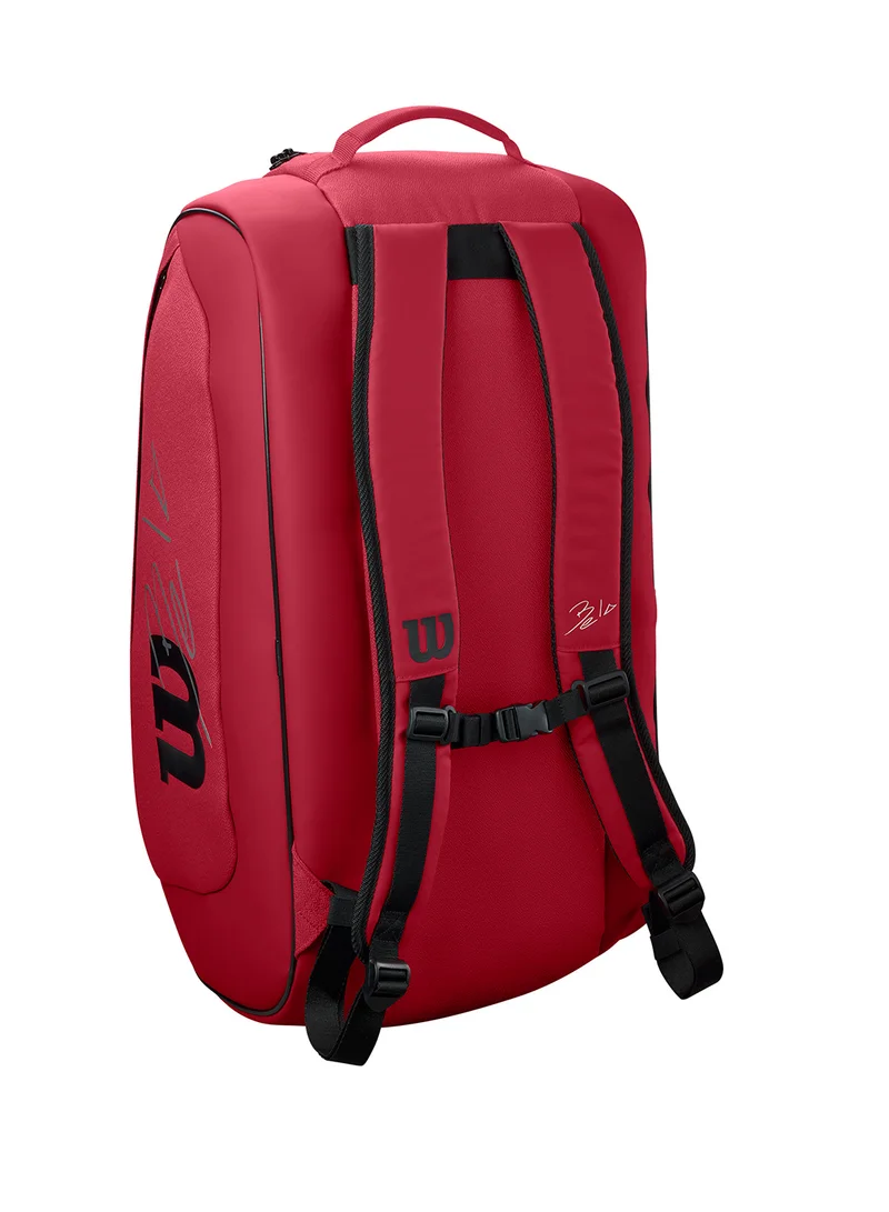 Wilson Bela DNA Super Tour Padel Bag, Red