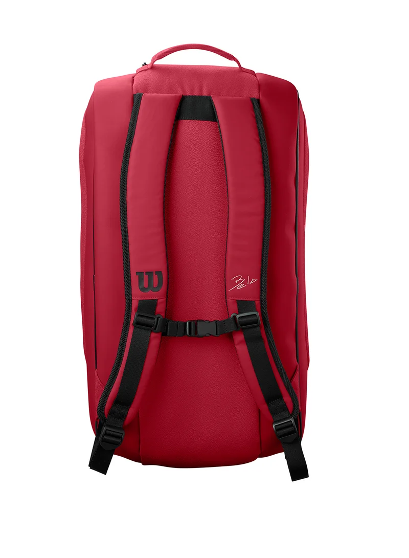 Wilson Bela DNA Super Tour Padel Bag, Red
