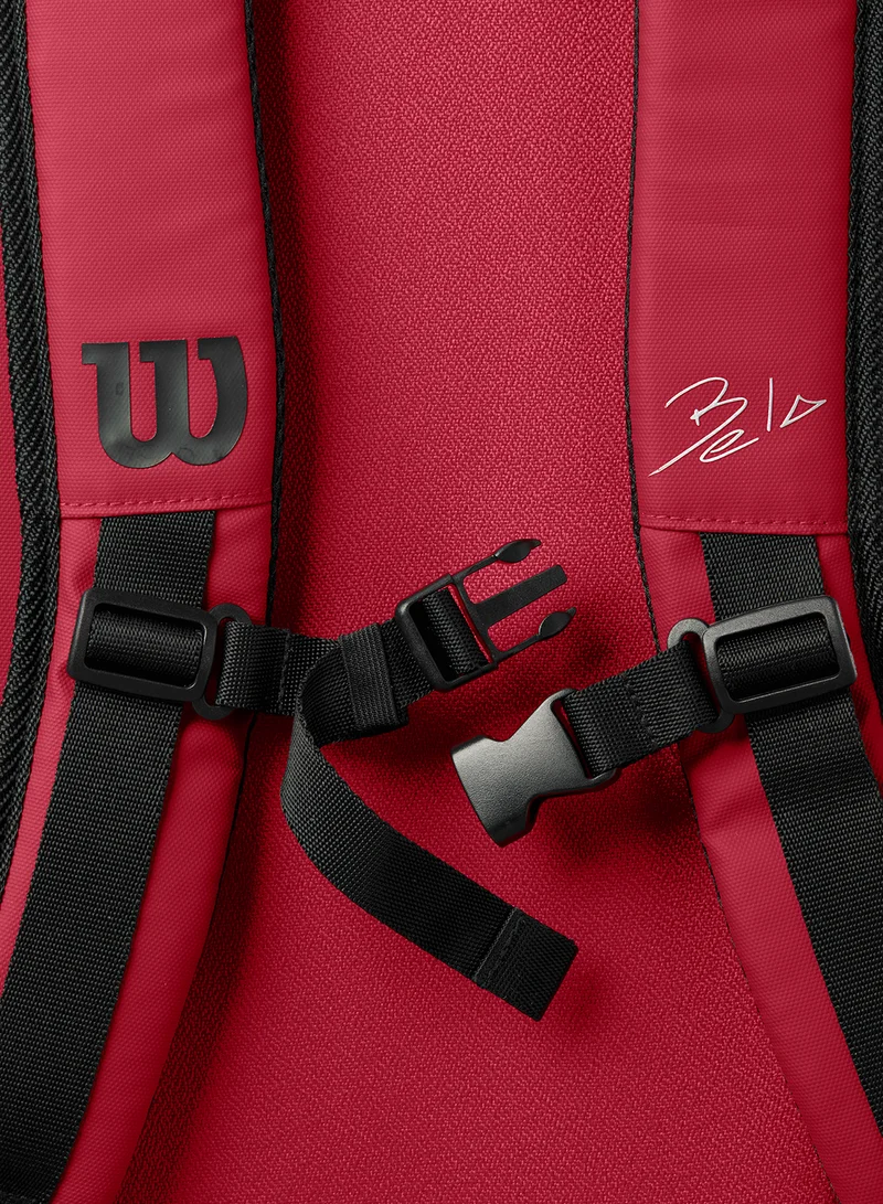 Wilson Bela DNA Super Tour Padel Bag, Red