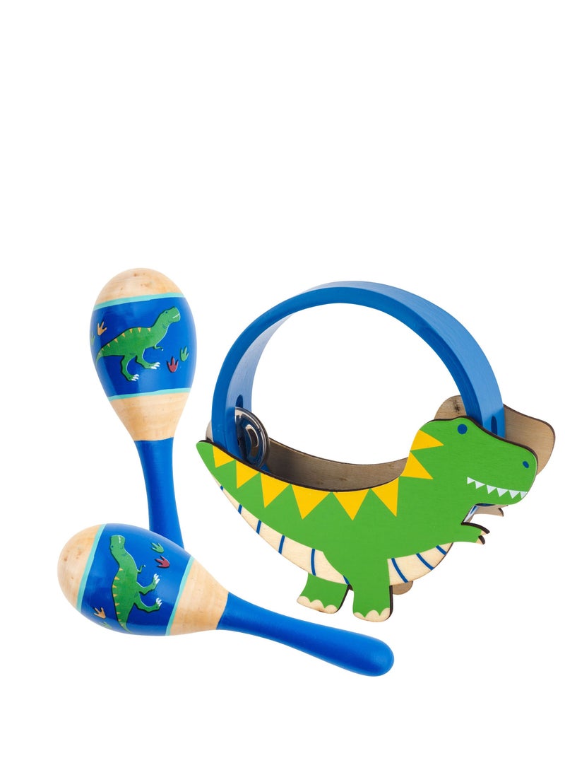 Stephen Joseph - Kids Percussion Set Dino - Image 1