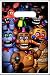 ZGYDNM 30pcs Five Nights Birthday Party Gift Bags Candy Bags Goody Bags Five Nights Birthday Party Supplies Decorations 2 - Image 3