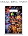 ZGYDNM 30pcs Five Nights Birthday Party Gift Bags Candy Bags Goody Bags Five Nights Birthday Party Supplies Decorations 2 - Image 2