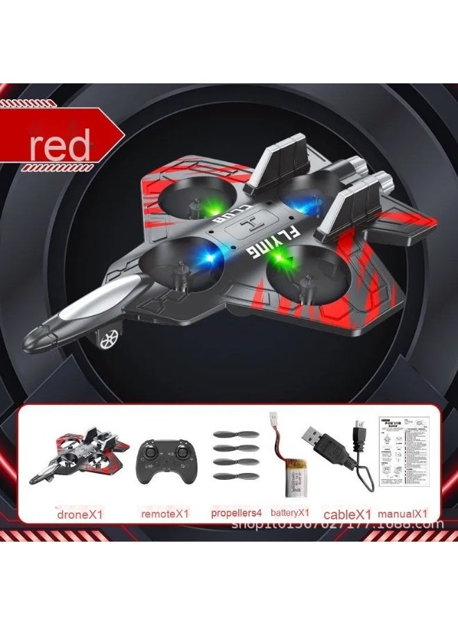 2025 Kids Remote Control Foam Fighter Jet - Perfect Birthday Gift