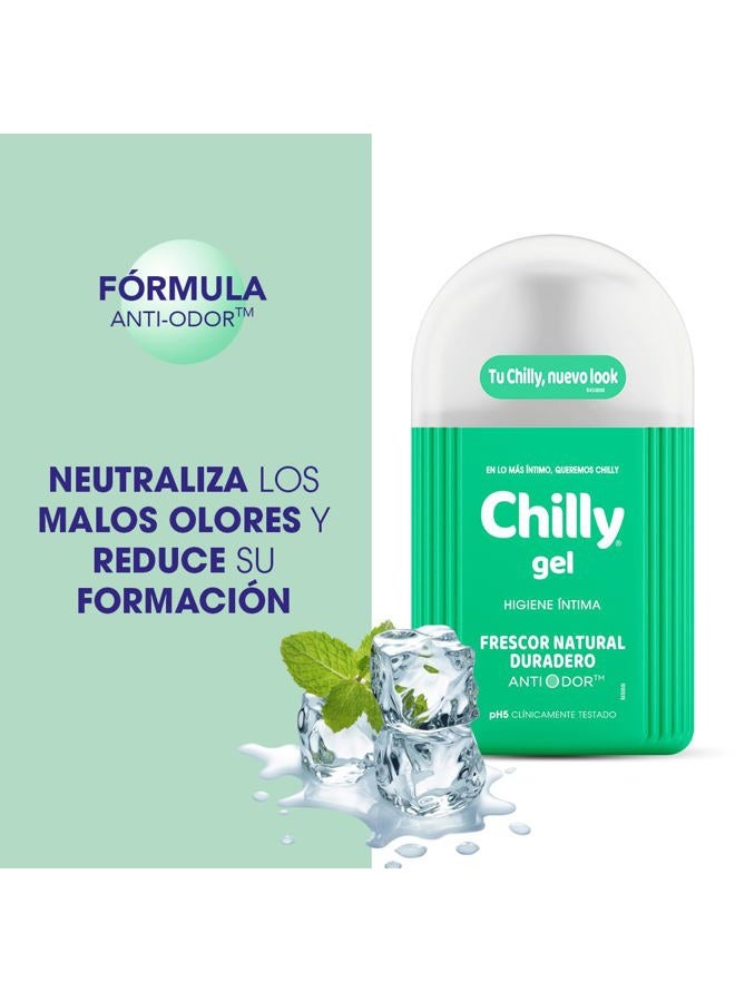 chilly جل نظافة شخصية تركيبة منعشة 250 مل - Image 3