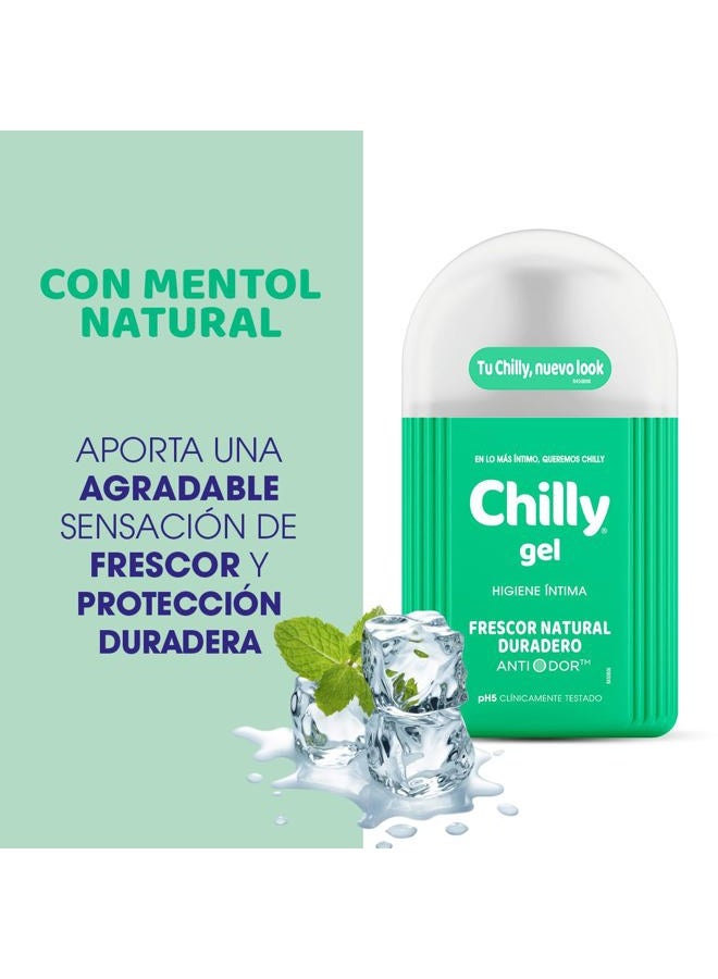 chilly جل نظافة شخصية تركيبة منعشة 250 مل - Image 2