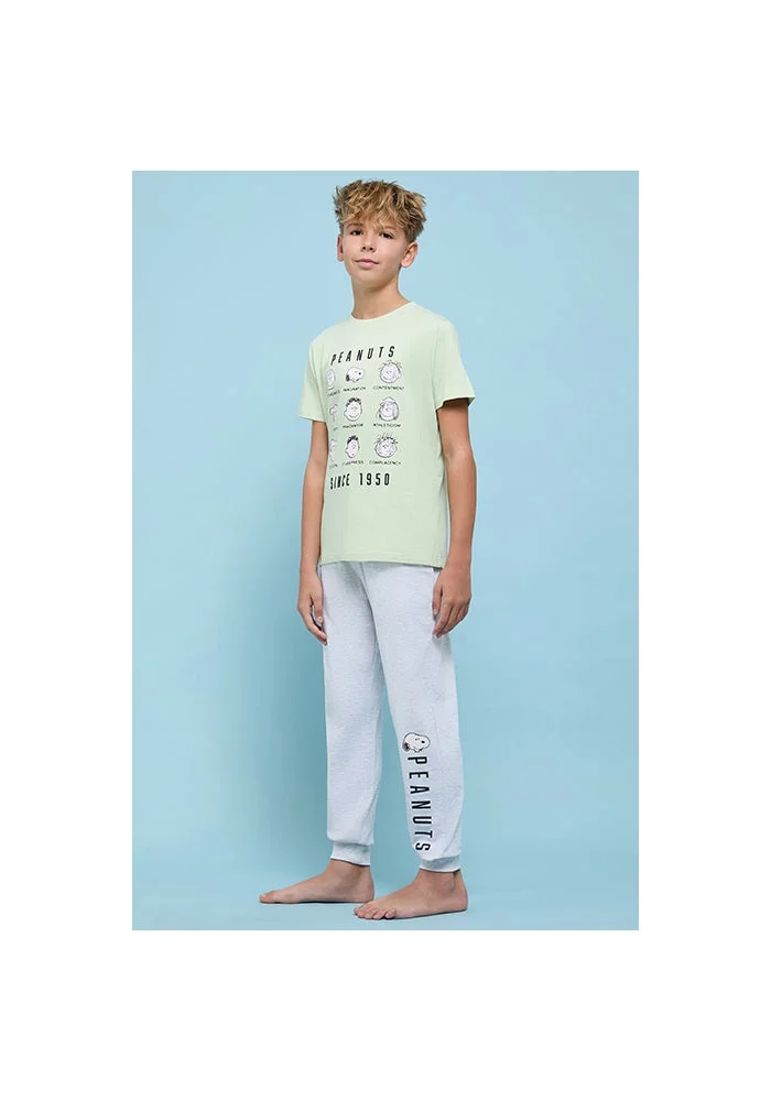 R&b Printed Pyjama Set