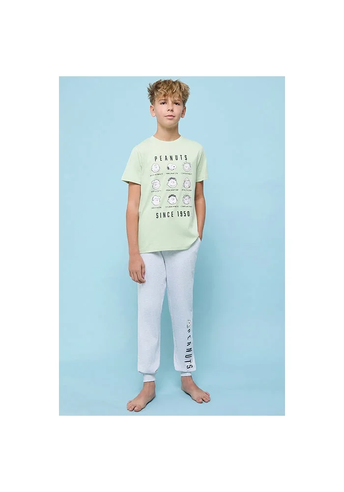 R&b Printed Pyjama Set