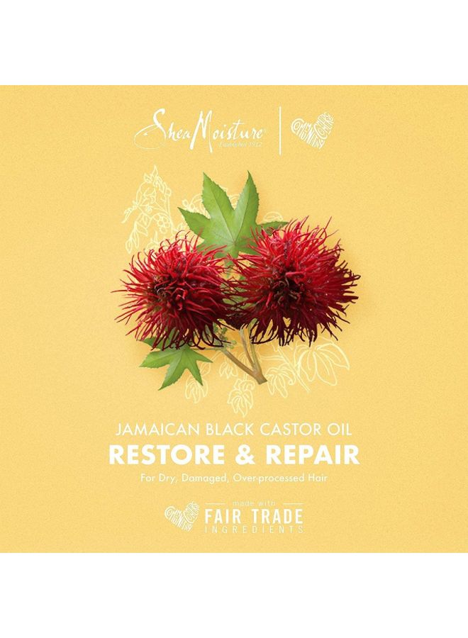 SheaMoisture Strengthen Grow And Restore Conditioner 384ml - Image 3