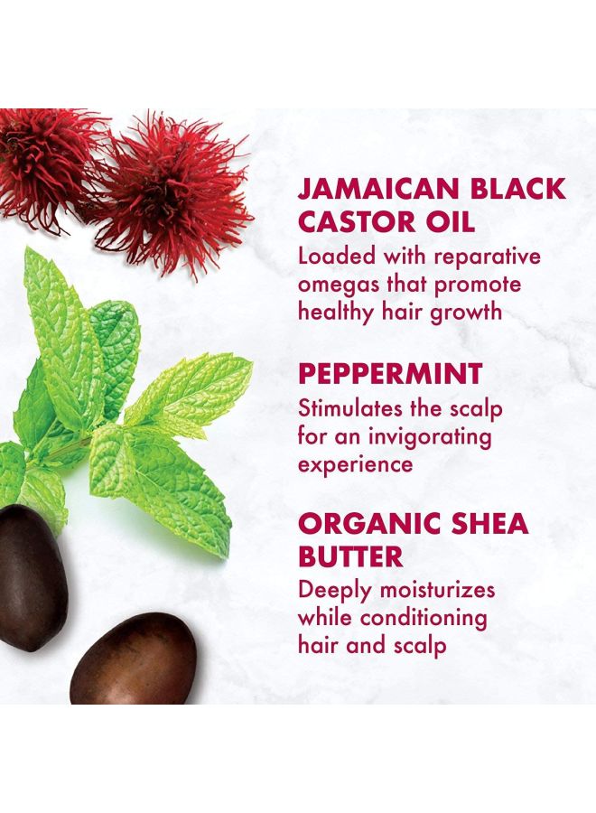 SheaMoisture Strengthen Grow And Restore Conditioner 384ml - Image 4
